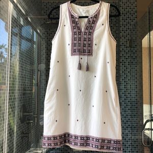 Boho shift dress Madewell 8